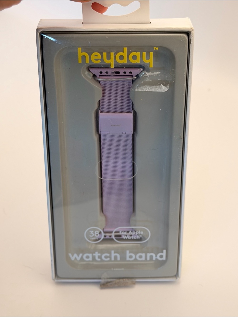 Heyday Apple Watch Stainless Steel Band, 38/40/41mm, New